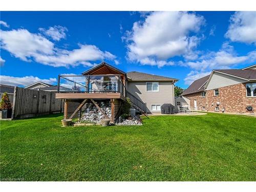 118 Colbeck Drive, Welland, ON - Outdoor With Deck Patio Veranda