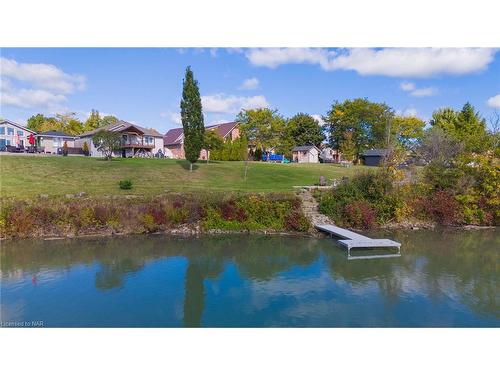 118 Colbeck Drive, Welland, ON - Outdoor With Body Of Water With View