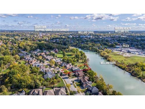 118 Colbeck Drive, Welland, ON - Outdoor With Body Of Water With View