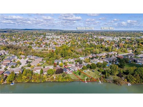 118 Colbeck Drive, Welland, ON - Outdoor With Body Of Water With View