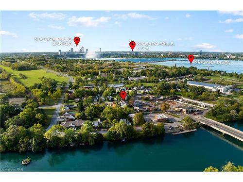 3844 Chippawa Parkway, Niagara Falls, ON - Outdoor With Body Of Water With View