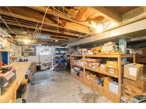 6143 Main Street, Niagara Falls, ON - Indoor Photo Showing Basement