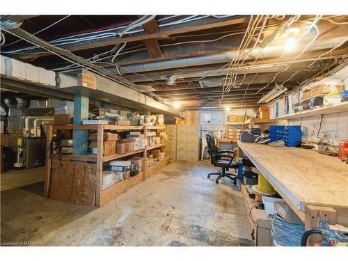 6143 Main Street, Niagara Falls, ON - Indoor Photo Showing Basement