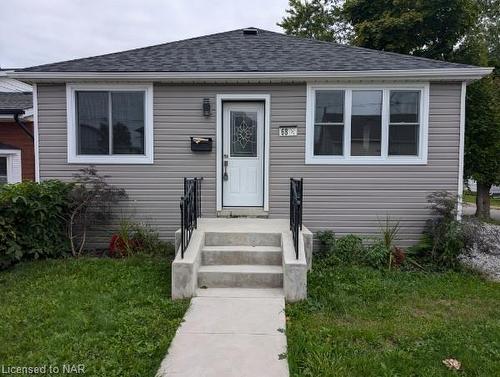 Lower-68 1/2 Pine Street S, Thorold, ON - Outdoor