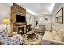 Th 9-678 Line 2 Road, Virgil, ON  - Indoor Photo Showing Living Room With Fireplace 