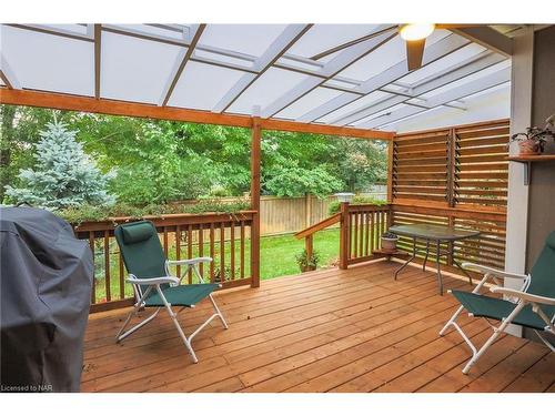 Th 9-678 Line 2 Road, Virgil, ON - Outdoor With Deck Patio Veranda With Exterior