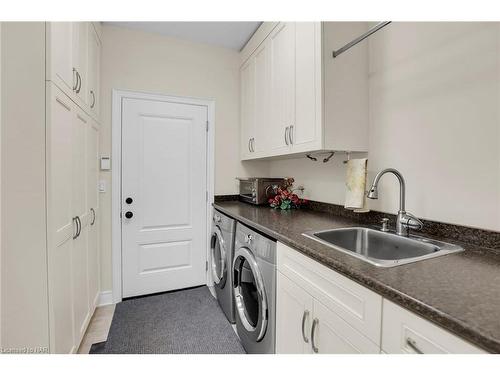 Th 9-678 Line 2 Road, Virgil, ON - Indoor Photo Showing Laundry Room