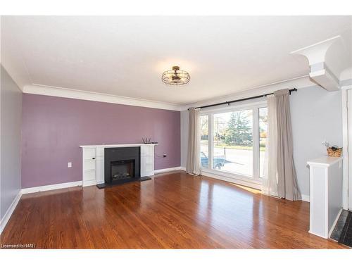 78 Gram Avenue, Welland, ON - Indoor With Fireplace