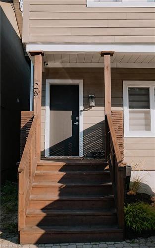 Main Level- Left-26 Duke Street, St. Catharines, ON - Outdoor With Exterior