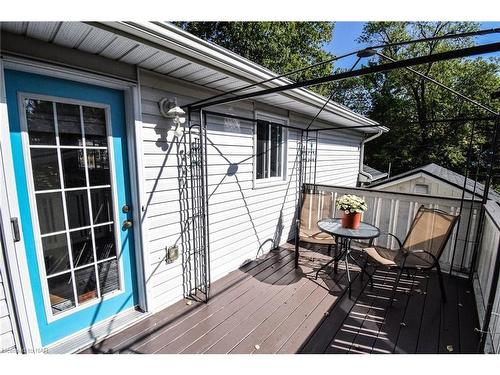 199 Lakewood Avenue, Crystal Beach, ON - Outdoor With Deck Patio Veranda With Exterior