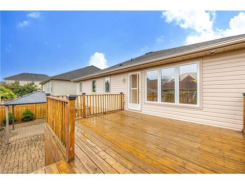 65 Arbour Glen Drive, St. Catharines, ON - Outdoor With Deck Patio Veranda With Exterior