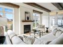 1 Stickles Street, Fonthill, ON  - Indoor Photo Showing Living Room With Fireplace 