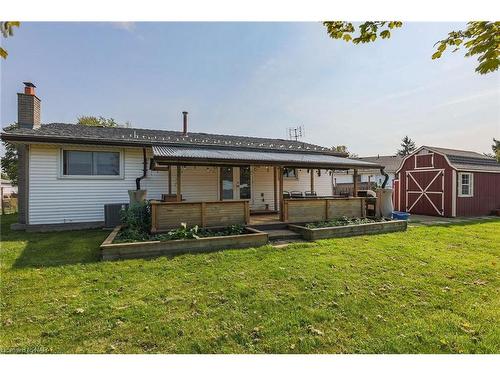 20 Manley Crescent, Thorold, ON - Outdoor With Deck Patio Veranda