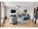 20 Manley Crescent, Thorold, ON  - Indoor Photo Showing Living Room With Fireplace 