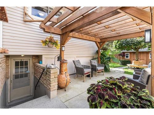 14 Cascade Court, St. Catharines, ON - Outdoor With Deck Patio Veranda With Exterior