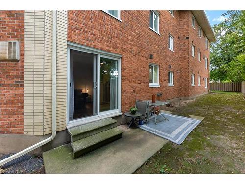 103-5753 Morrison Street, Niagara Falls, ON - Outdoor With Deck Patio Veranda With Exterior