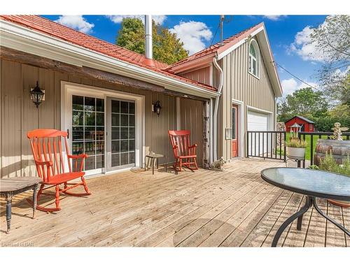 1562 Ridge Rd, Ridgeway, ON - Outdoor With Deck Patio Veranda With Exterior