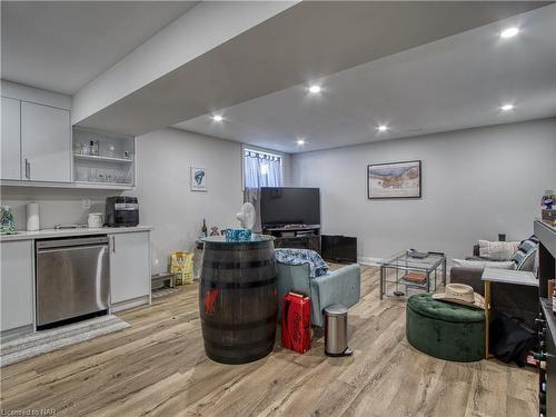 3-13 Valley Road, St. Catharines, ON - Indoor Photo Showing Basement