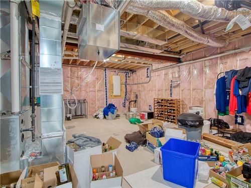 3-13 Valley Road, St. Catharines, ON - Indoor Photo Showing Basement