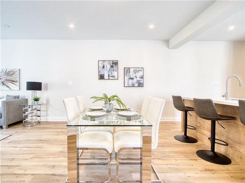 3-13 Valley Road, St. Catharines, ON - Indoor Photo Showing Dining Room