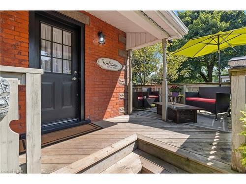 312 Clarence Street, Port Colborne, ON - Outdoor With Deck Patio Veranda With Exterior