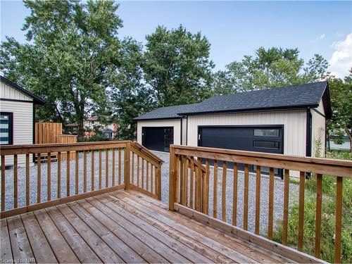 3-Upper Level-13 Valley Road, St. Catharines, ON - Outdoor With Deck Patio Veranda With Exterior