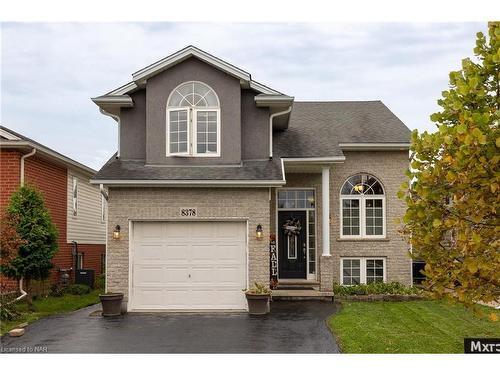 8378 Atack Court, Niagara Falls, ON - Outdoor With Facade