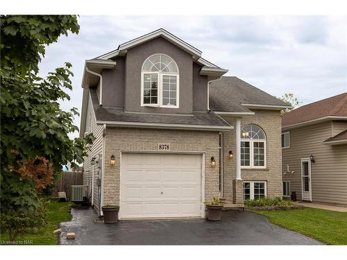 8378 Atack Court, Niagara Falls, ON - Outdoor With Facade