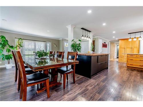 52078 Regional 24 Road, Wainfleet, ON - Indoor Photo Showing Dining Room