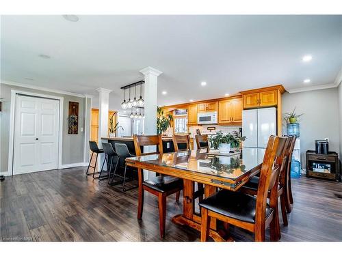 52078 Regional 24 Road, Wainfleet, ON - Indoor Photo Showing Dining Room