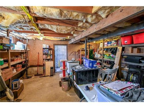 52078 Regional 24 Road, Wainfleet, ON - Indoor Photo Showing Basement