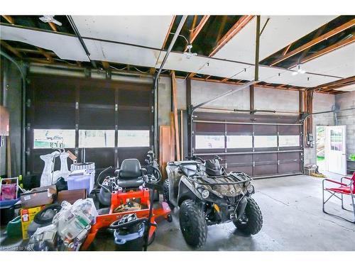 52078 Regional 24 Road, Wainfleet, ON - Indoor Photo Showing Garage