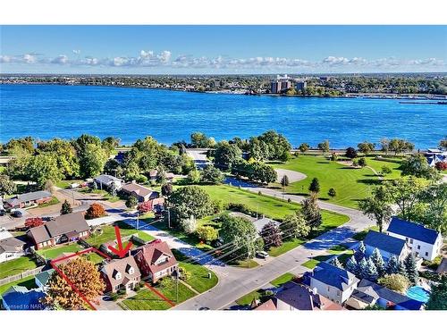 214 Bowen Road, Fort Erie, ON - Outdoor With Body Of Water With View