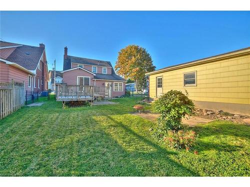 214 Bowen Road, Fort Erie, ON - Outdoor With Deck Patio Veranda With Exterior