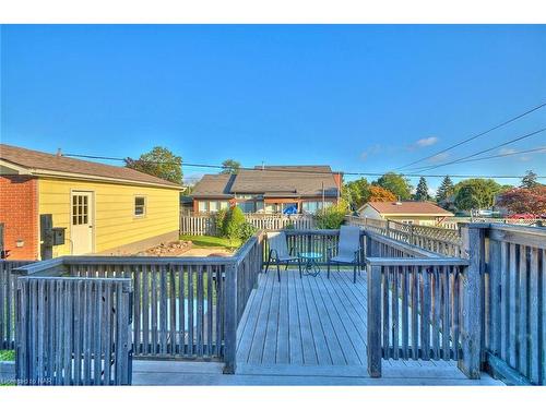 214 Bowen Road, Fort Erie, ON - Outdoor With Deck Patio Veranda With Exterior