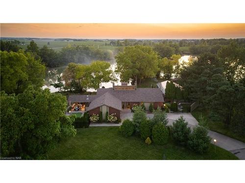 1424 Four Mile Creek Road, Virgil, ON - Outdoor With View