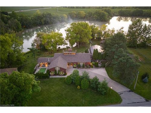 1424 Four Mile Creek Road, Virgil, ON - Outdoor With View