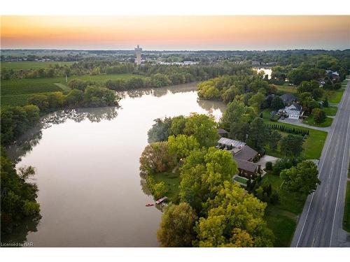 1424 Four Mile Creek Road, Virgil, ON - Outdoor With Body Of Water With View