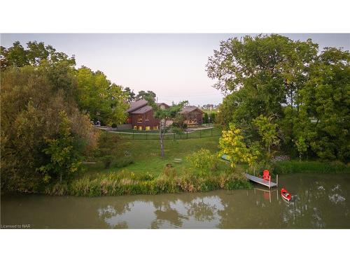 1424 Four Mile Creek Road, Virgil, ON - Outdoor With Body Of Water With View