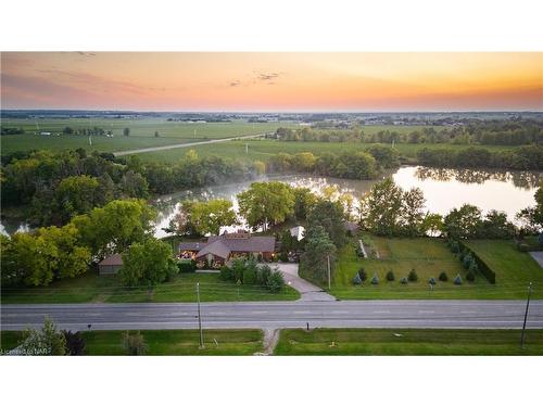 1424 Four Mile Creek Road, Virgil, ON - Outdoor With View