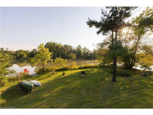 1424 Four Mile Creek Road, Virgil, ON - Outdoor With View