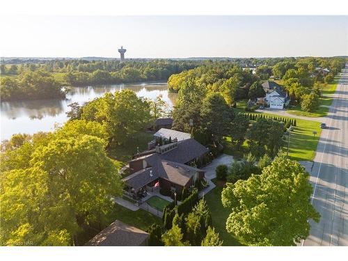 1424 Four Mile Creek Road, Virgil, ON - Outdoor With Body Of Water With View