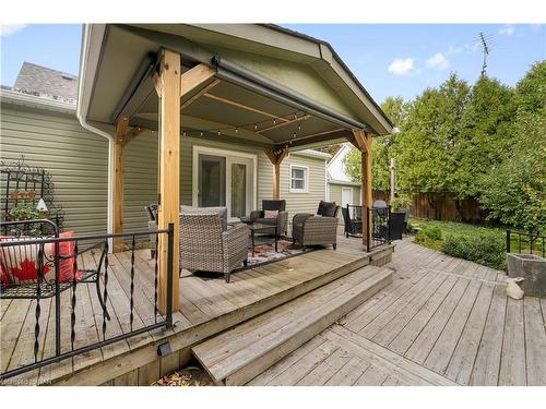 1515 Haist Street, Fonthill, ON - Outdoor With Deck Patio Veranda With Exterior