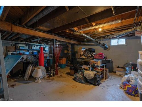 1291 Niagara Parkway, Fort Erie, ON - Indoor Photo Showing Basement