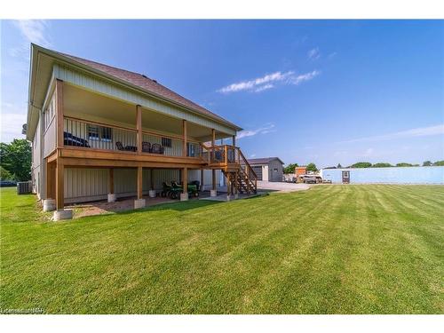 2876 3 Highway E, Port Colborne, ON - Outdoor With Deck Patio Veranda