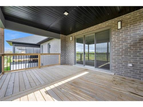 315 Old Course Trail, Welland, ON - Outdoor With Deck Patio Veranda With Exterior