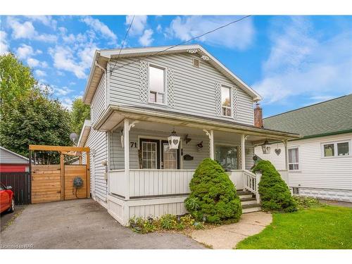 71 Cozy Street, Welland, ON - Outdoor With Deck Patio Veranda