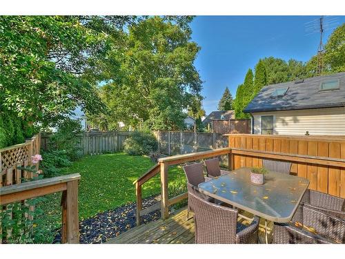 37 Lock Street, St. Catharines, ON - Outdoor With Deck Patio Veranda With Backyard