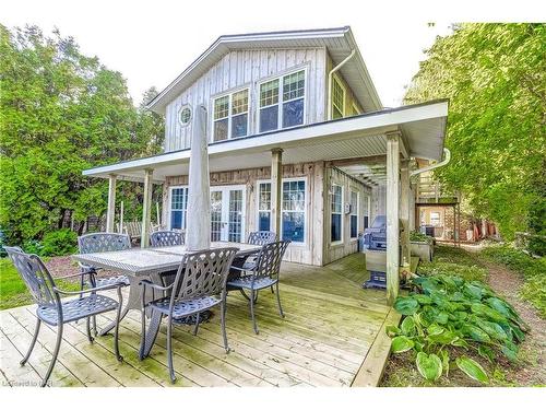 4 Firelane 6A Road, Niagara-On-The-Lake, ON - Outdoor With Deck Patio Veranda With Exterior