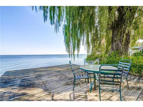 4 Firelane 6A Road, Niagara-On-The-Lake, ON - Outdoor With Body Of Water With Deck Patio Veranda With View